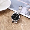 Wholesale of cross-border simple and elegant female digital scale quartz strap watches for student exams details Picture